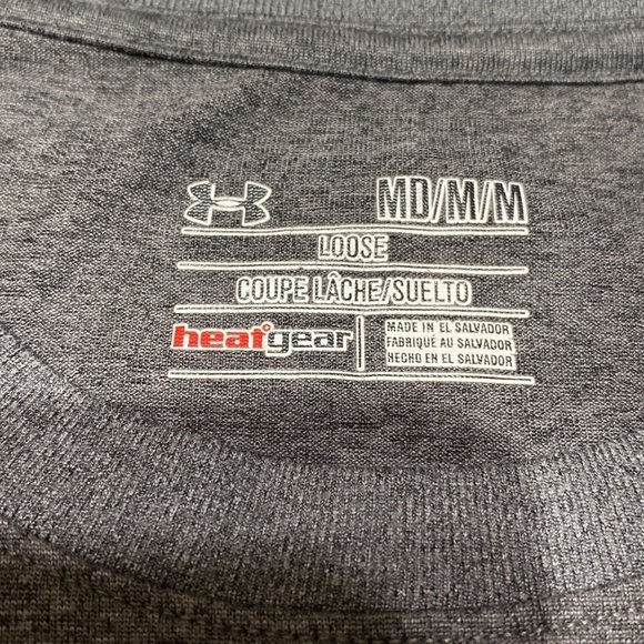 Under Armour T-shirt Iowa Hawkeyes Outback Bowl 2017 Graphic Loose Fit Medium - Picture 5 of 7